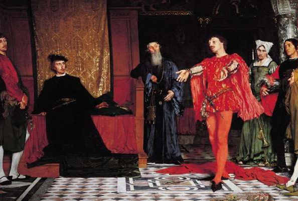 Jan2015-Shakespeare - Heaven and Hell Within Us